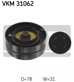 Ролик SKF VKM 31062